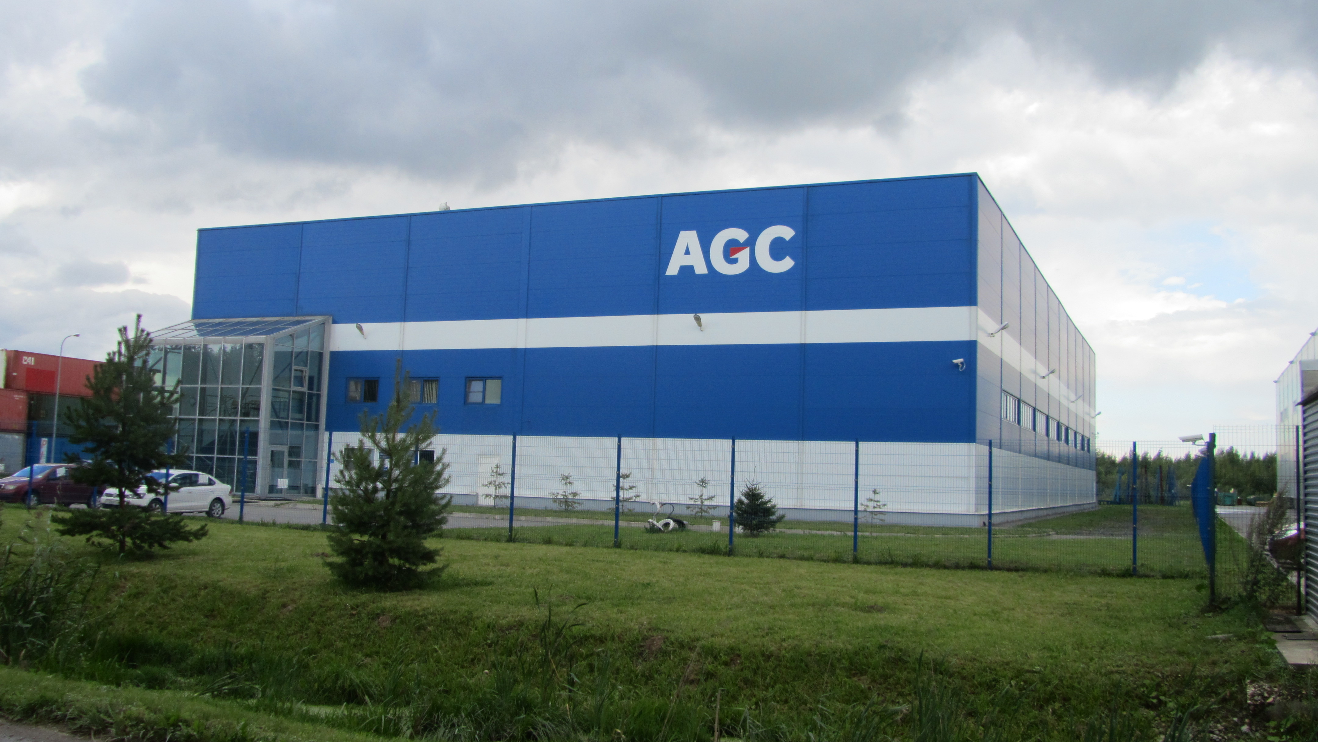 Завод AGC Клин